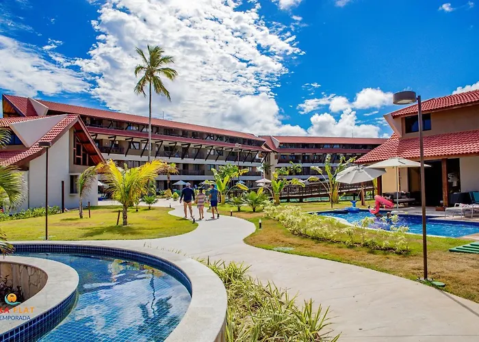 Apartamento Terreo Estiloso Com Piscina No Oka Beach - 104